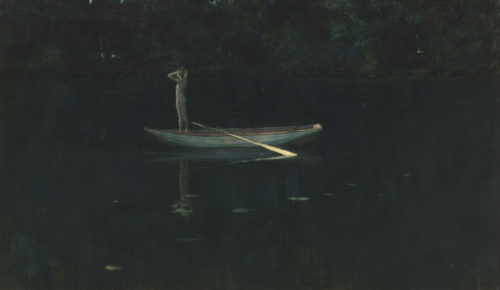1La solitude – HARRISON Alexander – 1893  RMN-Grand Palais musee dOrsay Herve Lewandowski-jpg
