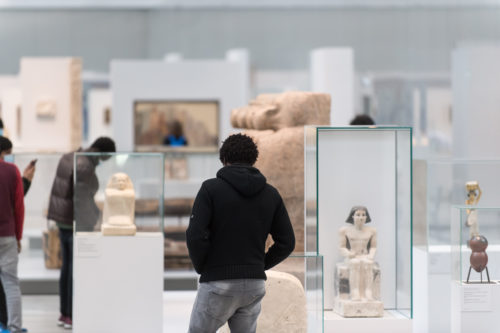 Galerie du temps - Louvre-Lens 2021