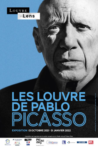 Affiche Les Louvre de Pablo Picasso