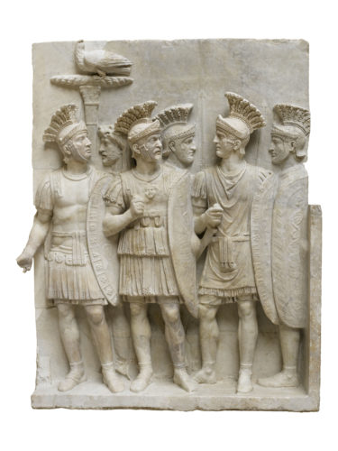20- Relief des soldats pretoriens-jpg