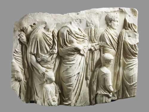16- Relief archiectural de lAra Pacis-jpg