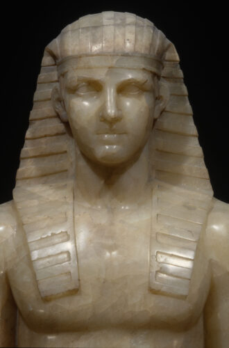 Statue de Ramsès II, dit « Horus Albani » © Musée du Louvre_Dist. RMN Grand Palais / Christian Larrieu