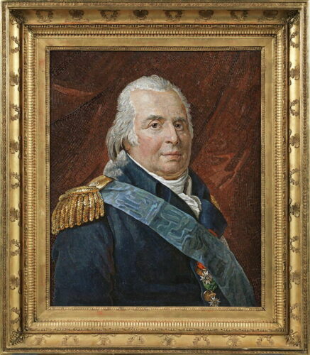 Portrait de Louis XVIII © RMN-Grand Palais (musée du Louvre) / Stéphane Maréchalle