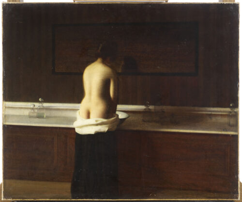 Eugène Lomont - Jeune femme à sa toilette.jpg