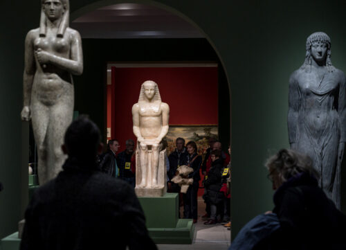 Exposition Champollion. La voie des hiéroglyphes © Louvre-Lens / F. Iovino
