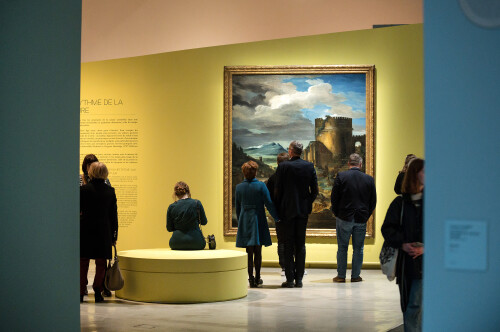 Exposition Paysage-2 © Louvre-Lens / F. Iovino