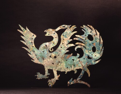 Applique en forme de fenghuang 凤凰, 25-220, Nice © Musée départemental des arts asiatiques (Nice) -  photographie Laurent Sully Jaulmes-jpg