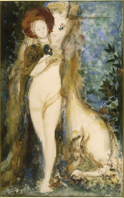 La Licorne, Gustave Moreau, © RMN-Grand Palais  René-Gabriel Ojeda-jpg