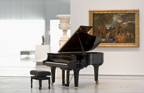 Muse&Piano-5 © Louvre-Lens / F. Iovino
