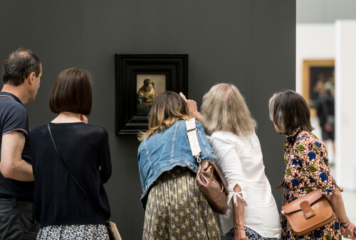 La Dentellière de Vermeer en Galerie du temps © Louvre Lens / Frédéric Iovino (3)-jpg