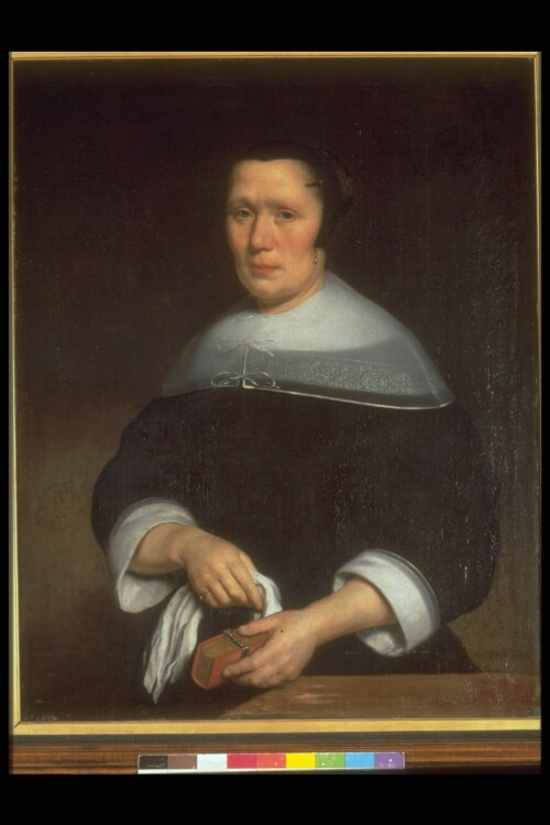 Portrait de femme, Nicolas Maes, 1667 @ Musée des Beaux-Arts d'Arras-jpg