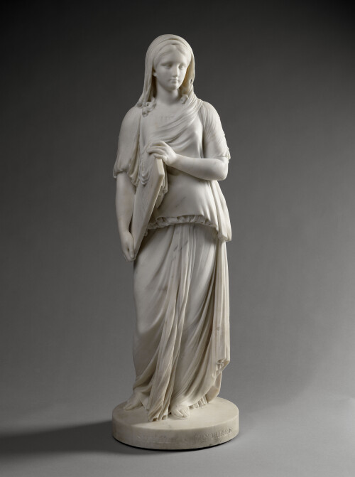 Jean-Jacques CAFFIERI, La Sibylle d'Erythrée © RMN-Grand Palais (musée du Louvre)_Hervé Lewandowski-jpg