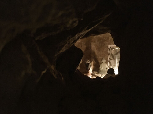 Huang YONG PING, La Caverne de Platon-1 © Adagp, Paris, 2024 © Courtesy the artist and kamel mennour, Paris  Photo Marc Domage © Pinault Collection-jpg